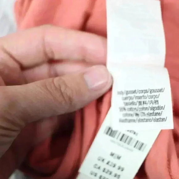 NWT Victoria Secret PINK Body Suit - Picture 4 of 4